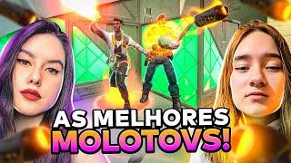 AS INCENDIÁRIAS!! DAIKI E BASTARDINHA SÃO AS MESTRAS DAS MOLOTOVS!!