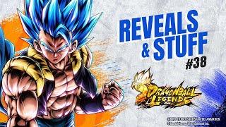 DRAGON BALL LEGENDS "REVEALS ＆ STUFF #38"