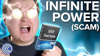 Self-Sustaining Generator Scam (Quick Power System) - Krazy Ken’s Tech Talk