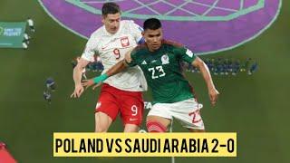 Poland vs Saudi Arabia 2-0 Highlights