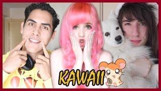 COMO SER KAWAII EN 7 PASOS | Jordan Sweeto - Otra Vez Lunes Show