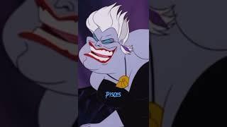 Your zodiac, your Disney villain #zodiac #horoscope #disney #disneyvillains