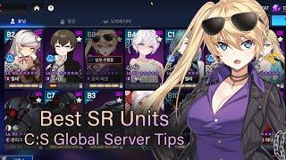 [Counter Side] Best SR units to invest into in Counter Side | Global Server Tips