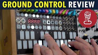 Endorphin.es GROUND CONTROL Review // Eurorack Sequencer and Arpeggiator Tutorial