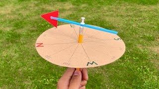 How to Make a Wind Vane - DIY School Project