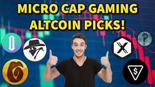 Crypto Gaming Micro Caps Will Pump Aggressively! | Low Caps That Could 20X-50X! (Be Ready!)