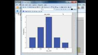 How to Create a Bar Chart in SPSS - Bar Graph