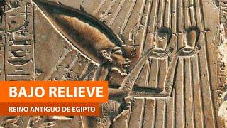 Relieve en el reino antiguo de Egipto