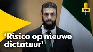 Syrische leider wil pas na vier jaar verkiezingen: 'Risico op nieuwe dictatuur’