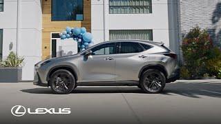 The Lexus NX: Recoding the Future | Lexus