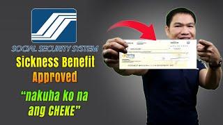 SSS SICKNESS BENEFITS APPROVED (2024)｜Paano Ma Approve Ang SSS Sickness Benefit Application