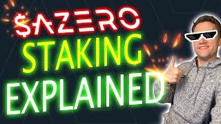 Crypto hidden gem : Azero staking Explained !!!