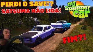 Meu Carro NÃO LIGA MAIS, POR NADA! My summer Car (FIM!?) #73