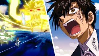 Zatch vs Coral Q - Full Battle | Zatch Bell AMV