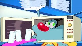 Oggy and the Cockroaches - Multitasking Oggy (SEASON 4) BEST CARTOON COLLECTION | New Episodes HD