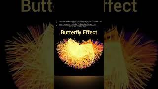 N-Double Pendulum Butterfly Effect #animation #physics #simulation #mathematics #chaos