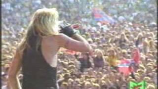 Motley Crue - Wild Side - Moscow 89