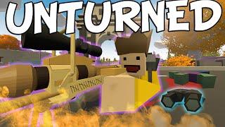 Unturned Funny Moments With Friends - MORE ANTI-TANK SNIPERS!!!