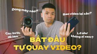 Những câu hỏi khi bắt đầu tự quay video | Kien Video