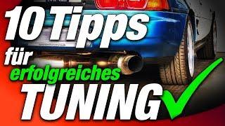 Erfolgreiches TUNING | 10 Tipps für Euer TUNING-Projekt | WEST-BERLIN-CUSTOMS