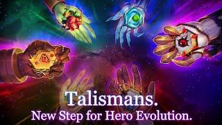 Talismans for Heroes. Which Talismans Should I level? Event and First impression | Hero Wars Mobile