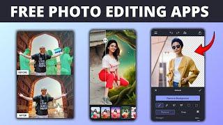 5 Best Free Photo Editing Apps For Android   | AI Image Editor