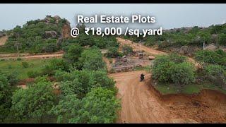 Plots on Srisailam Highway in Hyderabad | Bike ride thrill