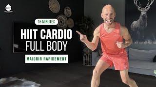 HIIT CARDIO FULL BODY - Maigrir rapidement  - Alexandre Mallier - Move Your Fit