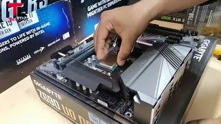 12th Gen intel Core i5 12600K Gaming pc build with Leadtek WinFast RTX 3050 Hurricane Tech Land