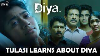 Diya Movie Scene | Tulasi Learns About Diya | Sai Pallavi | Naga Shourya | AL Vijay | Lyca