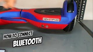 How to connect Hoverboard Bluetooth