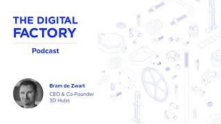 The Digital Factory Podcast #22: Bram de Zwart on decentralized manufacturing