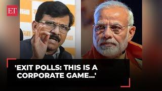 Exit Polls 2024: In Maharashtra, we are going to win 35+ seats, says Sanjay Raut