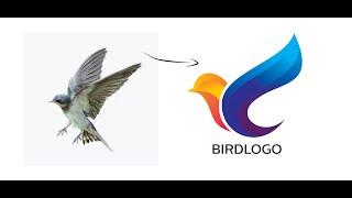 Coreldraw Tutorial - Professional Bird Logo Design - Ahsan Sabri