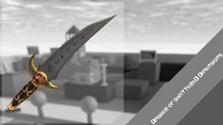 Time Stop - Dagger of Shattered Dimensions - Roblox