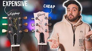 Is the CHEAPEST GIBSON Really Better than EPIPHONE?