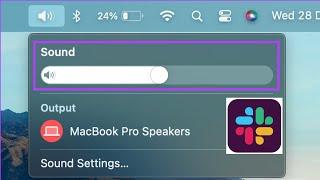 Slack Has No Sound On macOS