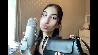 ASMR What's In My Bag