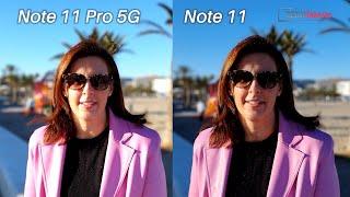 Redmi Note 11 Pro 5G Vs Redmi Note 11 Camera Comparison