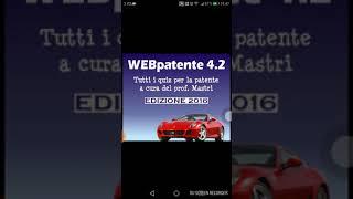 How to download n use Web patente b n quiz patente