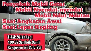 Mobil getar, nyendat-nyendat, Ndut-ndutan saat angkatan Pertama (Saat lepas kopling)