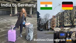 Delhi  to Berlin  | Masters in Germany | Gulf Air | India to Germany Journey ️ |