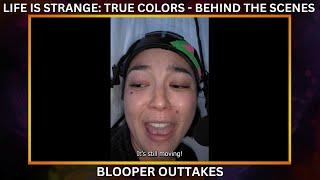 Life is Strange: True Colors Blooper Outtakes - Spider on Set!