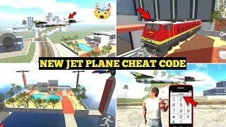 New Jet Plane Cheat Code in Indian Bike Driving 3D |New Update 2024 All Cheat Codes |Harsh in Game