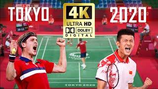 [4K50FPS·Dolby 5.1] - MS - Final - Viktor Axelsen vs Chen Long - 2020 Tokyo Olympics - Highlights -