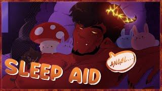 Cuddling Up With Your Himbo Demon Boyfriend & Pile Of Plushies [Sleep Aid] [8 Hours]