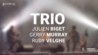 Trio Julien Biget - Gerry Murray - Rudy Velghe live at Muziekpublique