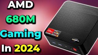 Is the 6900HX Worth It In 2024? 680M Gaming Performance | Bosgame P3 Mini PC