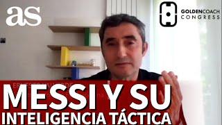 Valverde y la inteligencia táctica de Messi | DIARIO AS