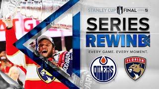 Oilers vs. Panthers Stanley Cup Final Mini-Movie | 2024 Stanley Cup Playoffs